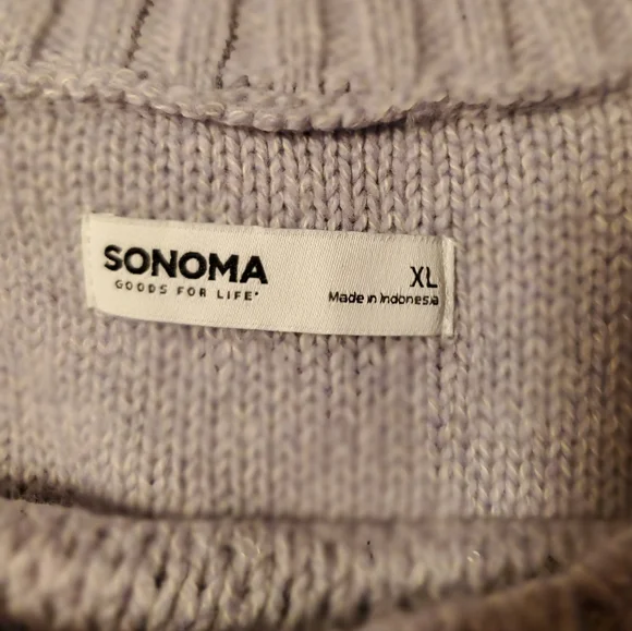 Sonoma NWT Woman's sweater - Picture 3 of 5